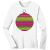 1-DAY RUSH NO MINIMUM Ladies Long Sleeve Crew Neck T-Shirt Thumbnail