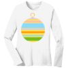 1-DAY RUSH NO MINIMUM Ladies Long Sleeve Crew Neck T-Shirt Thumbnail