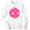 1-DAY RUSH NO MINIMUM Ladies Long Sleeve Crew Neck T-Shirt Thumbnail