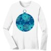 1-DAY RUSH NO MINIMUM Ladies Long Sleeve Crew Neck T-Shirt Thumbnail