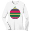 1-DAY RUSH NO MINIMUM Ladies Long Sleeve Crew Neck T-Shirt Thumbnail