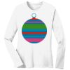 1-DAY RUSH NO MINIMUM Ladies Long Sleeve Crew Neck T-Shirt Thumbnail