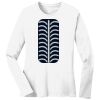 1-DAY RUSH NO MINIMUM Ladies Long Sleeve Crew Neck T-Shirt Thumbnail