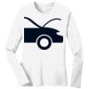 1-DAY RUSH NO MINIMUM Ladies Long Sleeve Crew Neck T-Shirt Thumbnail