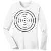 1-DAY RUSH NO MINIMUM Ladies Long Sleeve Crew Neck T-Shirt Thumbnail