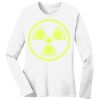 1-DAY RUSH NO MINIMUM Ladies Long Sleeve Crew Neck T-Shirt Thumbnail