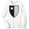 1-DAY RUSH NO MINIMUM Ladies Long Sleeve Crew Neck T-Shirt Thumbnail