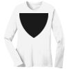 1-DAY RUSH NO MINIMUM Ladies Long Sleeve Crew Neck T-Shirt Thumbnail