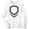 1-DAY RUSH NO MINIMUM Ladies Long Sleeve Crew Neck T-Shirt Thumbnail