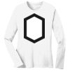 1-DAY RUSH NO MINIMUM Ladies Long Sleeve Crew Neck T-Shirt Thumbnail
