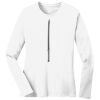 1-DAY RUSH NO MINIMUM Ladies Long Sleeve Crew Neck T-Shirt Thumbnail