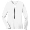 1-DAY RUSH NO MINIMUM Ladies Long Sleeve Crew Neck T-Shirt Thumbnail