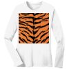 1-DAY RUSH NO MINIMUM Ladies Long Sleeve Crew Neck T-Shirt Thumbnail