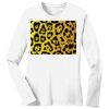 1-DAY RUSH NO MINIMUM Ladies Long Sleeve Crew Neck T-Shirt Thumbnail