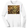 1-DAY RUSH NO MINIMUM Ladies Long Sleeve Crew Neck T-Shirt Thumbnail