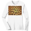 1-DAY RUSH NO MINIMUM Ladies Long Sleeve Crew Neck T-Shirt Thumbnail