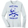 1-DAY RUSH NO MINIMUM Ladies Long Sleeve Crew Neck T-Shirt Thumbnail