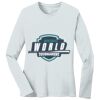 1-DAY RUSH NO MINIMUM Ladies Long Sleeve Crew Neck T-Shirt Thumbnail