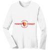 1-DAY RUSH NO MINIMUM Ladies Long Sleeve Crew Neck T-Shirt Thumbnail