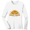 1-DAY RUSH NO MINIMUM Ladies Long Sleeve Crew Neck T-Shirt Thumbnail