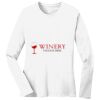 1-DAY RUSH NO MINIMUM Ladies Long Sleeve Crew Neck T-Shirt Thumbnail