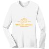 1-DAY RUSH NO MINIMUM Ladies Long Sleeve Crew Neck T-Shirt Thumbnail