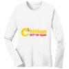 1-DAY RUSH NO MINIMUM Ladies Long Sleeve Crew Neck T-Shirt Thumbnail