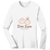 1-DAY RUSH NO MINIMUM Ladies Long Sleeve Crew Neck T-Shirt Thumbnail