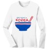 1-DAY RUSH NO MINIMUM Ladies Long Sleeve Crew Neck T-Shirt Thumbnail