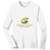 1-DAY RUSH NO MINIMUM Ladies Long Sleeve Crew Neck T-Shirt Thumbnail