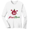 1-DAY RUSH NO MINIMUM Ladies Long Sleeve Crew Neck T-Shirt Thumbnail