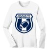 1-DAY RUSH NO MINIMUM Ladies Long Sleeve Crew Neck T-Shirt Thumbnail