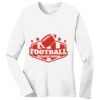 1-DAY RUSH NO MINIMUM Ladies Long Sleeve Crew Neck T-Shirt Thumbnail