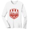 1-DAY RUSH NO MINIMUM Ladies Long Sleeve Crew Neck T-Shirt Thumbnail