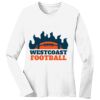 1-DAY RUSH NO MINIMUM Ladies Long Sleeve Crew Neck T-Shirt Thumbnail