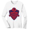 1-DAY RUSH NO MINIMUM Ladies Long Sleeve Crew Neck T-Shirt Thumbnail