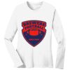 1-DAY RUSH NO MINIMUM Ladies Long Sleeve Crew Neck T-Shirt Thumbnail