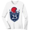 1-DAY RUSH NO MINIMUM Ladies Long Sleeve Crew Neck T-Shirt Thumbnail