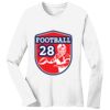 1-DAY RUSH NO MINIMUM Ladies Long Sleeve Crew Neck T-Shirt Thumbnail