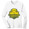 1-DAY RUSH NO MINIMUM Ladies Long Sleeve Crew Neck T-Shirt Thumbnail