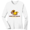 1-DAY RUSH NO MINIMUM Ladies Long Sleeve Crew Neck T-Shirt Thumbnail