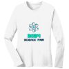 1-DAY RUSH NO MINIMUM Ladies Long Sleeve Crew Neck T-Shirt Thumbnail
