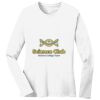 1-DAY RUSH NO MINIMUM Ladies Long Sleeve Crew Neck T-Shirt Thumbnail