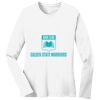 1-DAY RUSH NO MINIMUM Ladies Long Sleeve Crew Neck T-Shirt Thumbnail