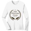 1-DAY RUSH NO MINIMUM Ladies Long Sleeve Crew Neck T-Shirt Thumbnail
