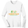 1-DAY RUSH NO MINIMUM Ladies Long Sleeve Crew Neck T-Shirt Thumbnail