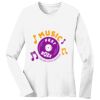 1-DAY RUSH NO MINIMUM Ladies Long Sleeve Crew Neck T-Shirt Thumbnail