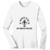 1-DAY RUSH NO MINIMUM Ladies Long Sleeve Crew Neck T-Shirt Thumbnail