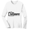 1-DAY RUSH NO MINIMUM Ladies Long Sleeve Crew Neck T-Shirt Thumbnail
