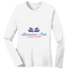 1-DAY RUSH NO MINIMUM Ladies Long Sleeve Crew Neck T-Shirt Thumbnail